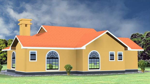 3 bedroom designs in kenya