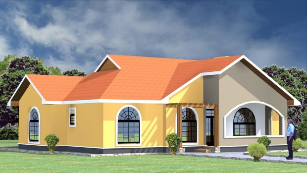 3 Bedroom Design 1134 B - Image 6