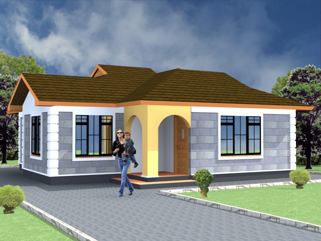 2 Bedroom House Plans pdf Free Download HPD Consult