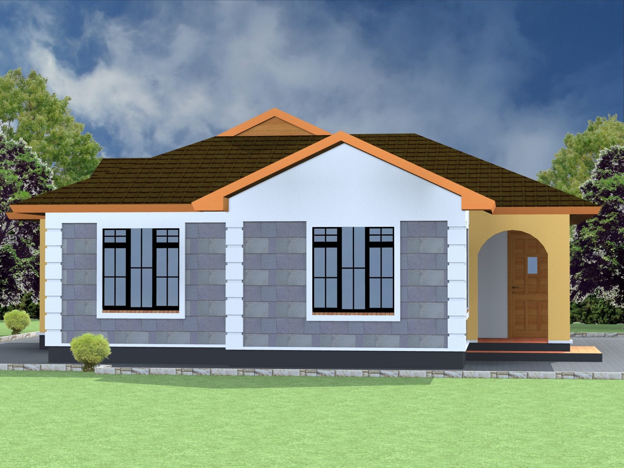  2  Bedroom  House  Plans  pdf Free  Download HPD Consult