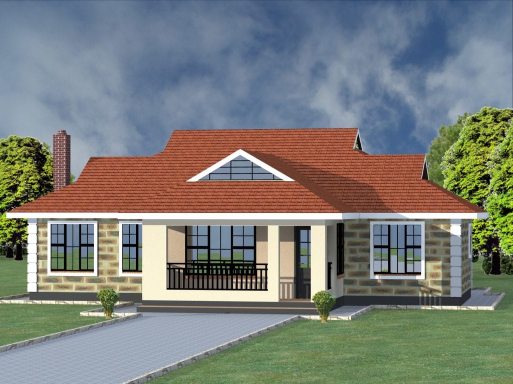 modern kenyan house designs Beautiful bungalow design in kenya