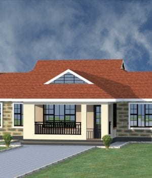 bungalow design in kenya