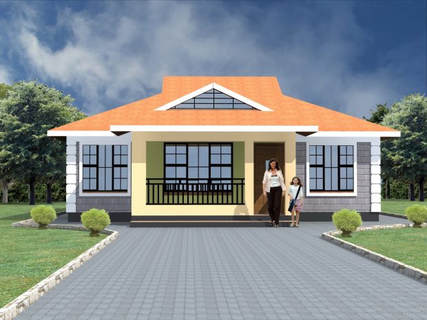 modern 3 bedroom house plans