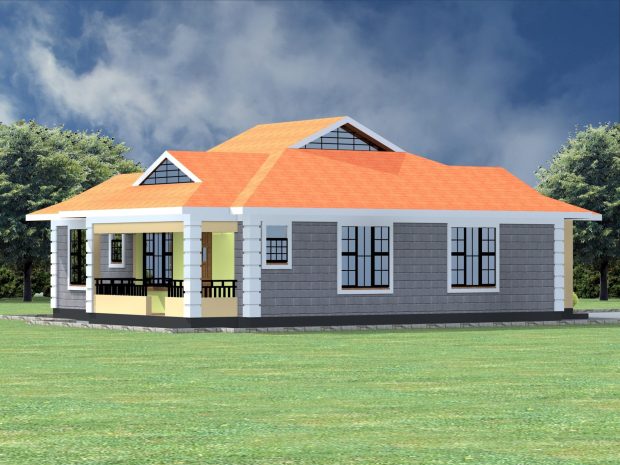 modern 3 bedroom house plans