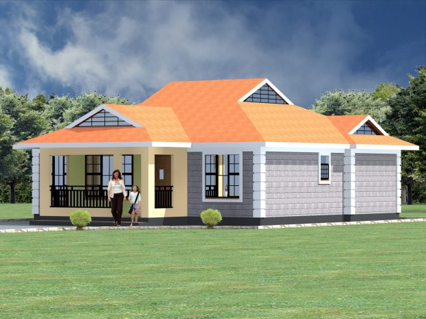 3 Bedroom Design 1139B - Image 5
