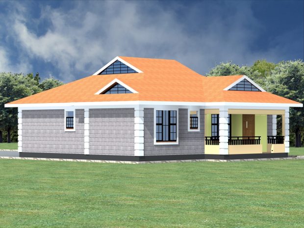 modern 3 bedroom house plans