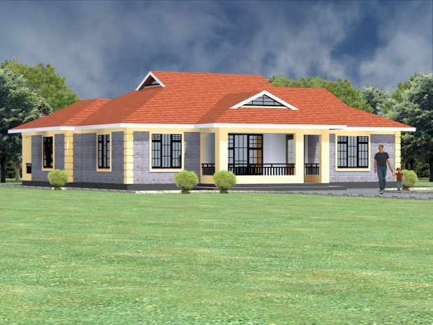 3 Bedroom Design 1141B - Image 4