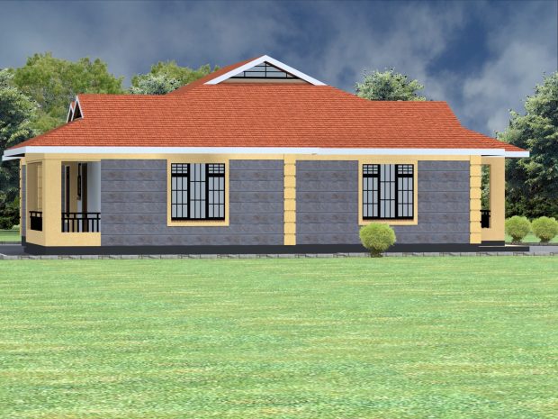 3 Bedroom Design 1141B - Image 3