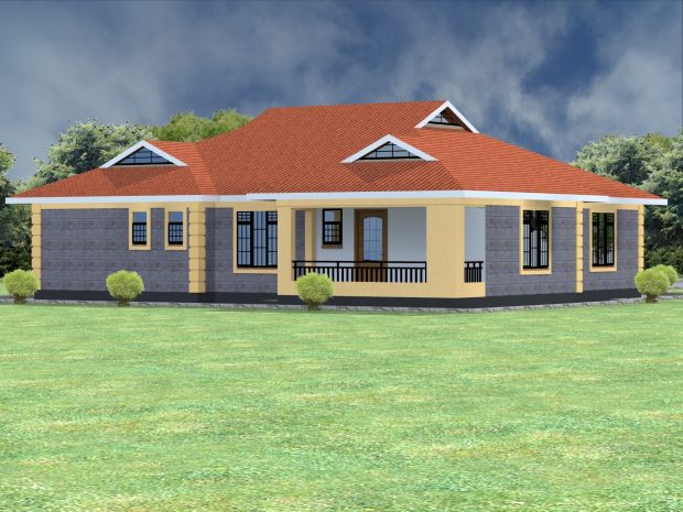 3 Bedroom Design 1141B - Image 2
