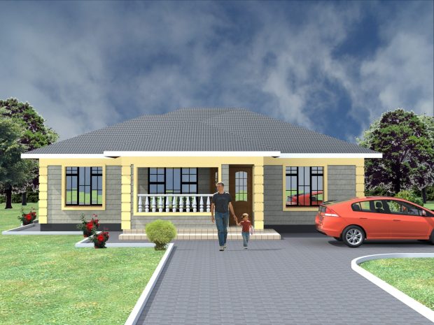 3 bedroom house plan