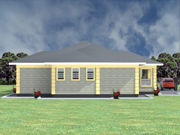 3 Bedroom Design 1146B - Image 5