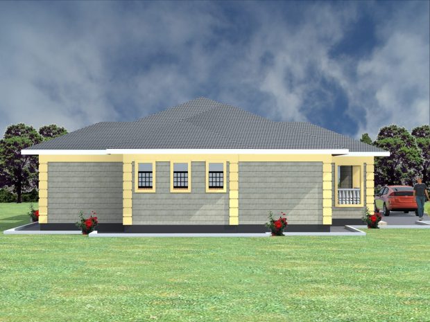 3 bedroom house plan