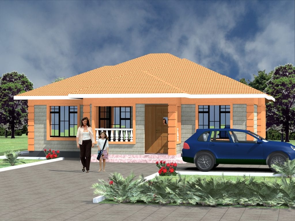 3 bedroom house