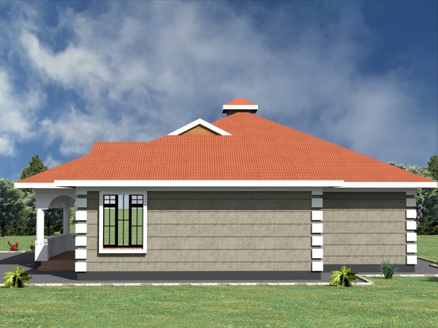 simple 4 bedroom house plans in kenya