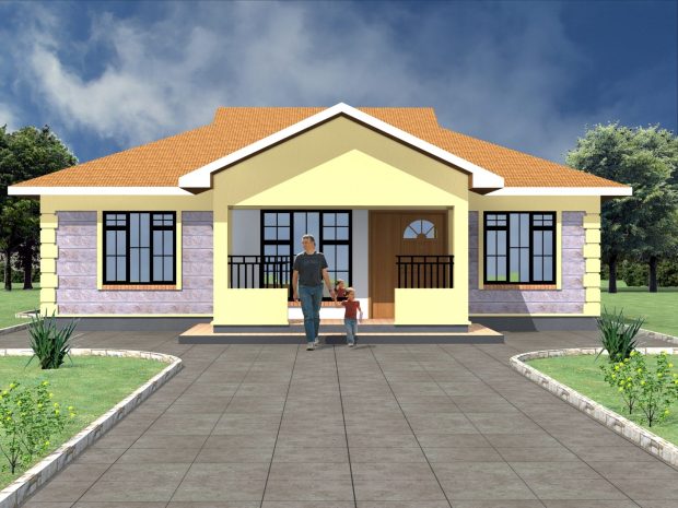 floor plan bungalow design