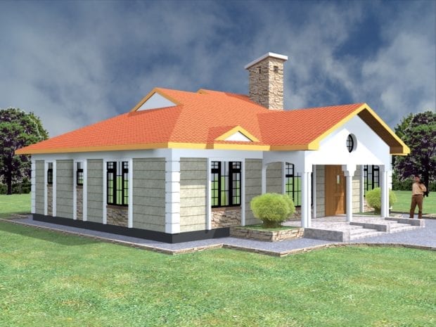 Bungalow house designs in kenya