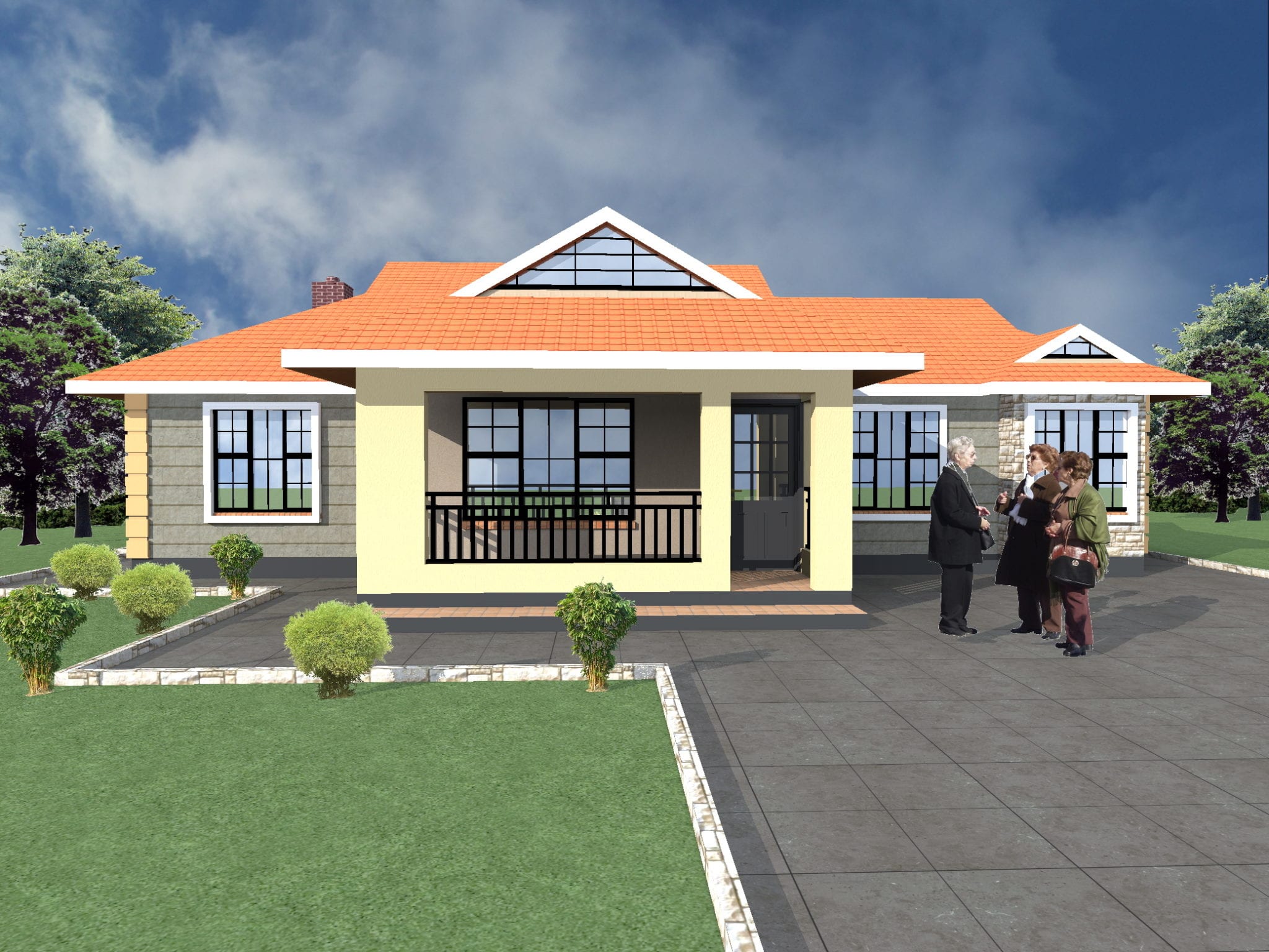 26 House Plans For 3 Bedroom House Plan Style 