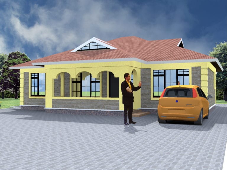 House plans 4 bedroom spacious in kenya / HPD Consult