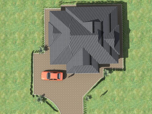 3 Bedroom Design 1156B - Image 7