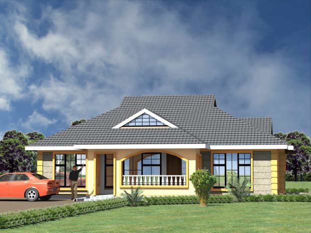 3 Bedroom Design 1156B - Image 6