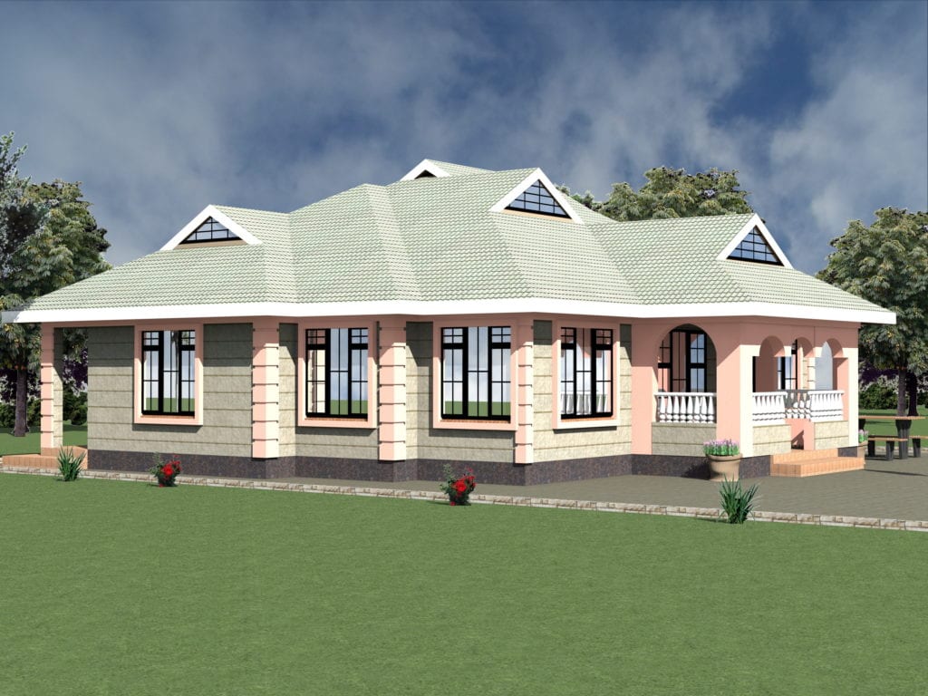 Magnificent 3 Bedroom Bungalow House Plan Design|HPD Consult