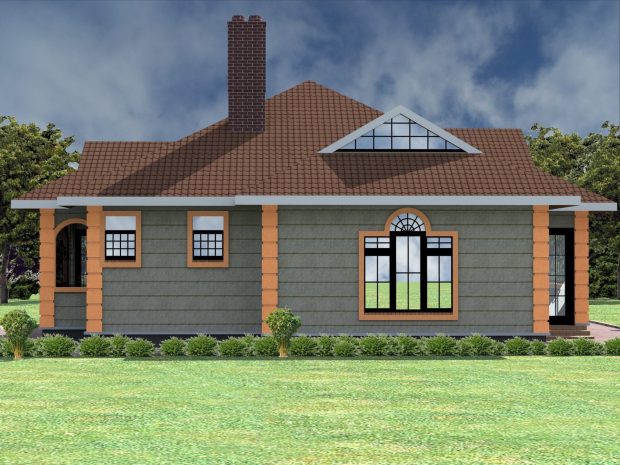 3 Bedroom Design 1161B - Image 7