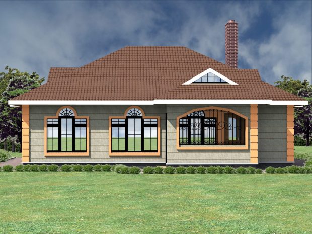 3 Bedroom Design 1161B - Image 5
