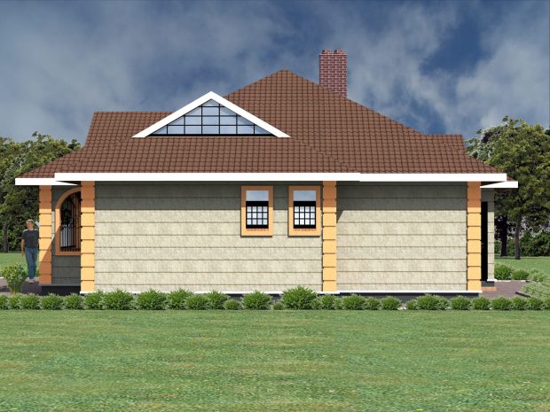 3 Bedroom Design 1161B - Image 4