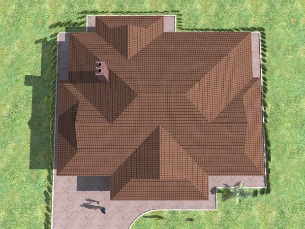 3 Bedroom Design 1161B - Image 2