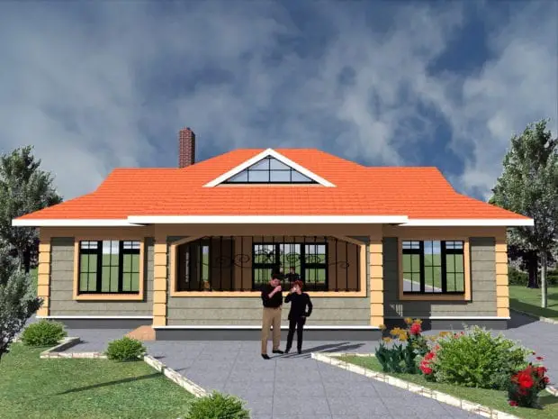 3 Bedroom house designs with view pictures