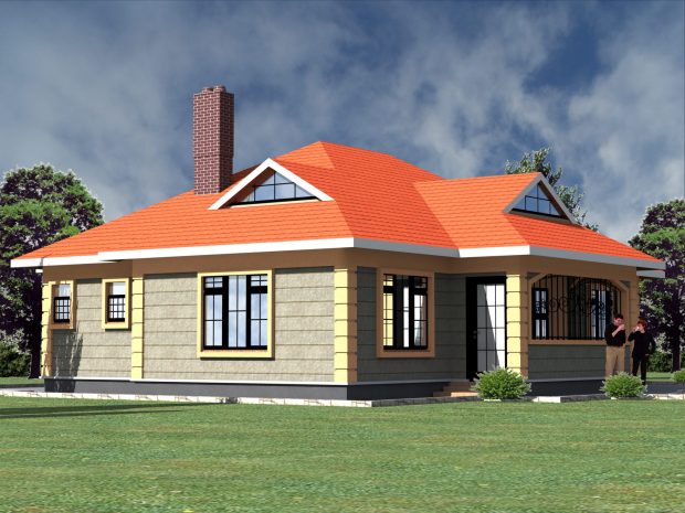 3 Bedroom house designs with view pictures