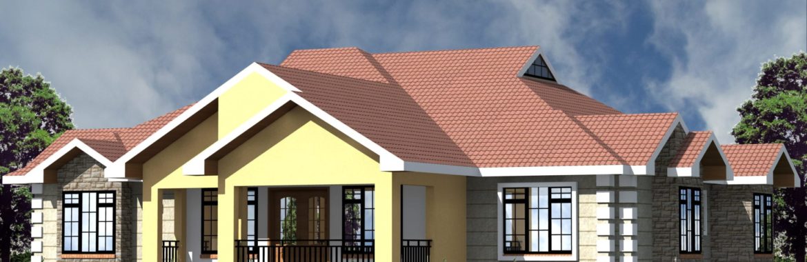 4 Bedroom Design 1165 B