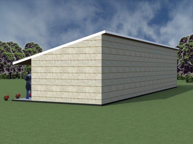 2 Bedroom Design 1166 B - Image 4