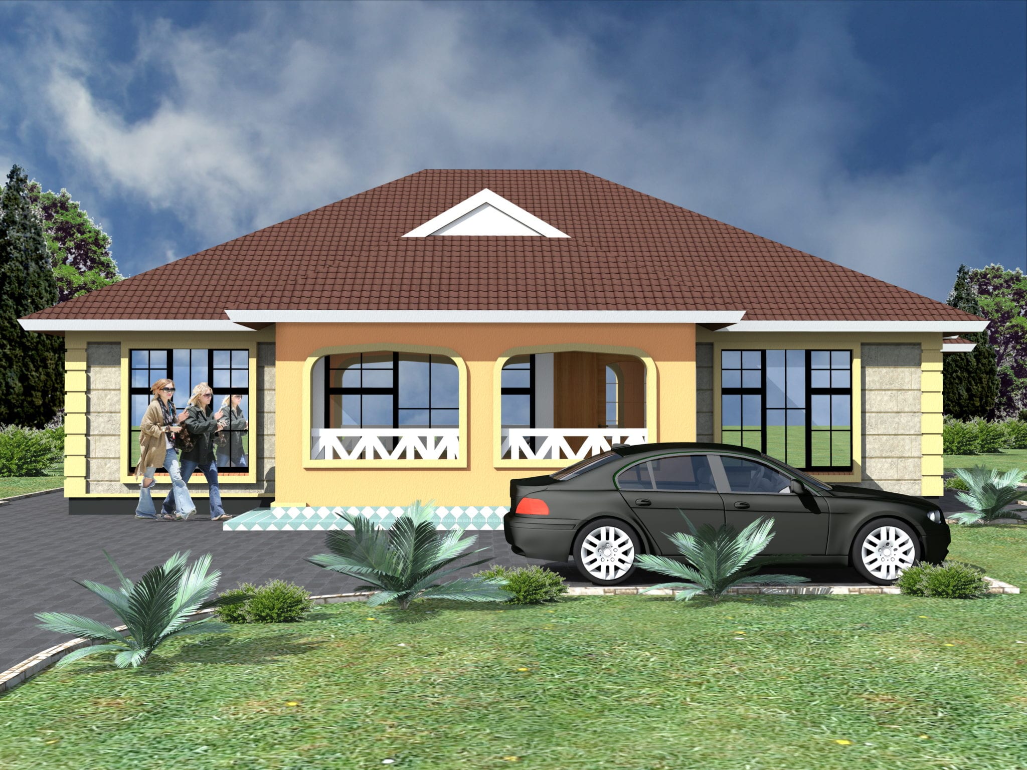  3 Bedroom Ideas for Large Space