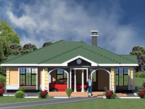 3 Bedroom Design 1180B
