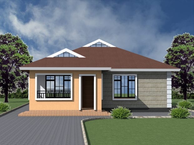 Modern House Plans in Kenya 