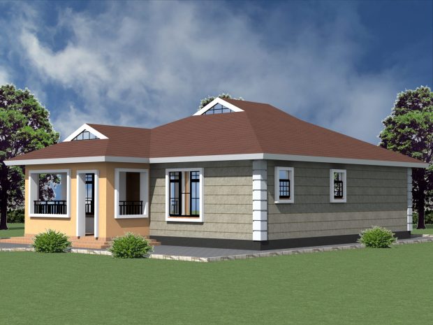 3 Bedroom Design 1185B - Image 3