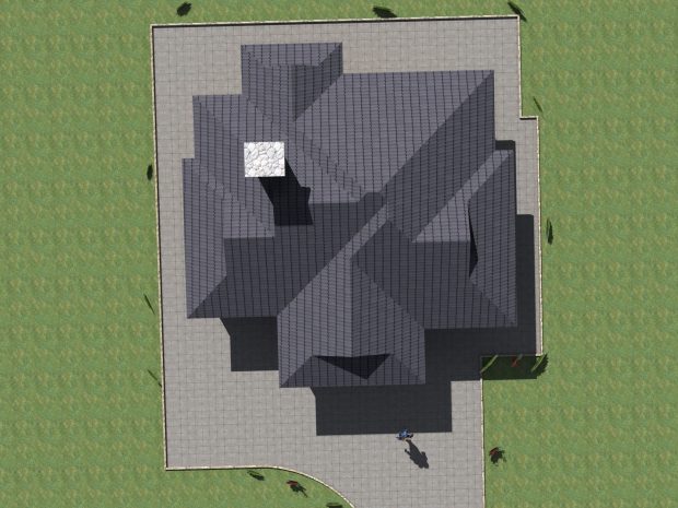 3 Bedroom Design 1183B - Image 2