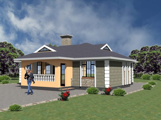 floor plan bungalow