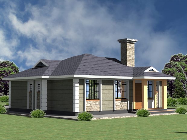 floor plan bungalow