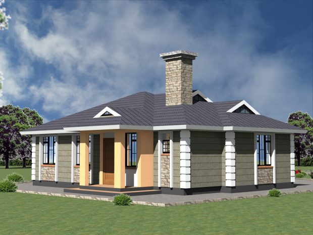 floor plan bungalow