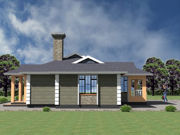 3 Bedroom Design 1183B - Image 7