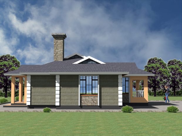 floor plan bungalow