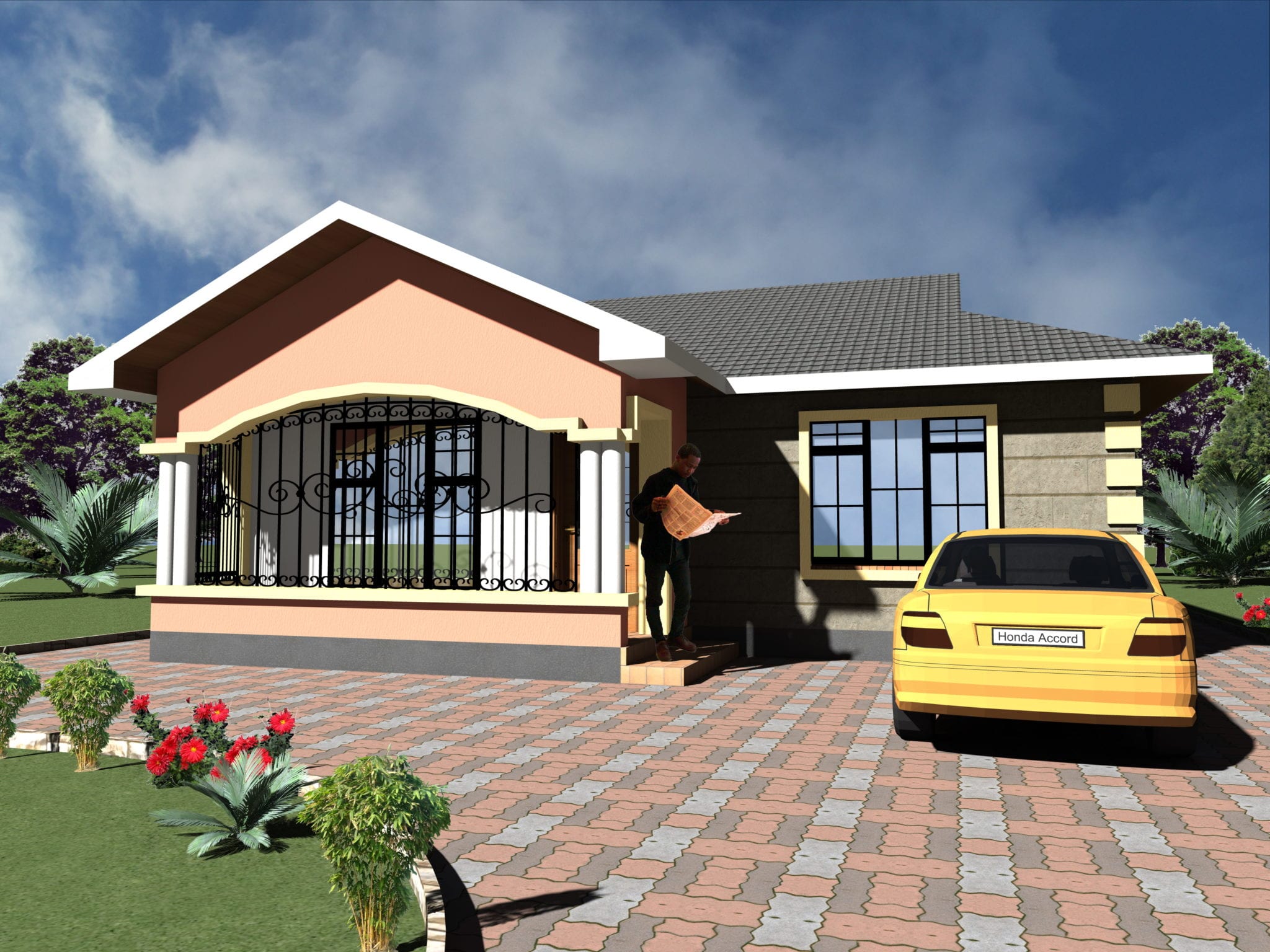 House designs in kenya and cost HPD Consult