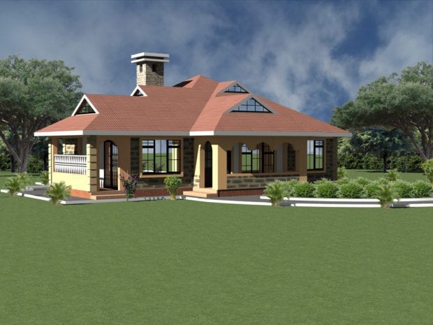 four bedroom house plans