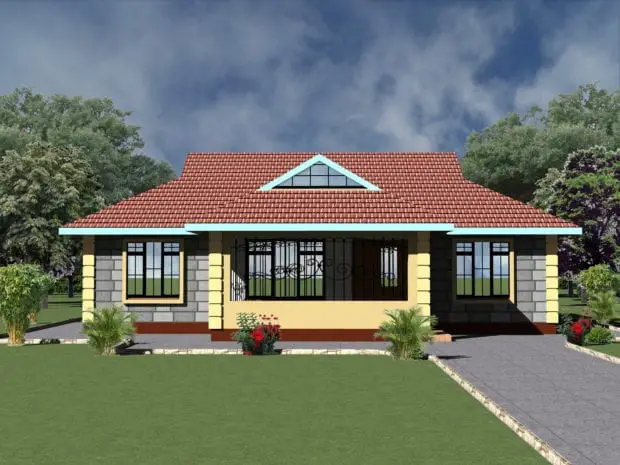 Small house designs in Kenya
