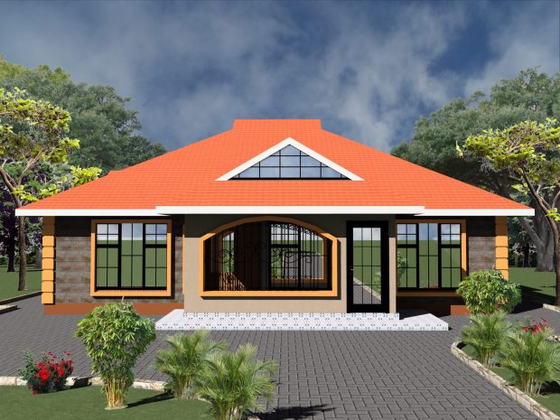 bungalow house plans in kenya