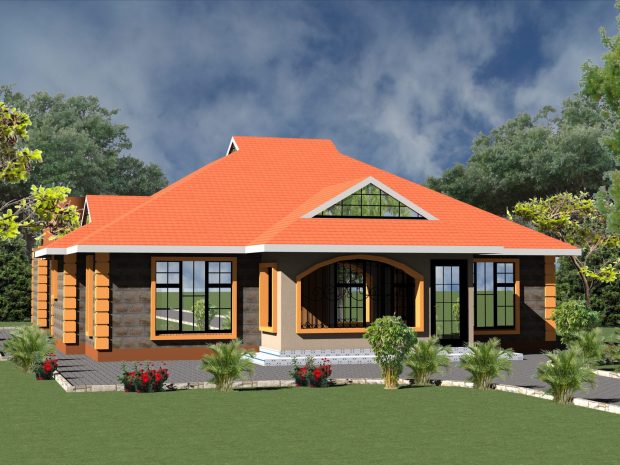 bungalow house plans in kenya