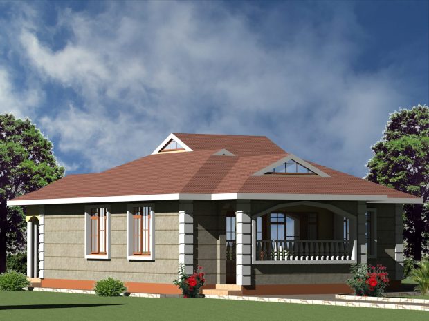 3 bedroom house plan