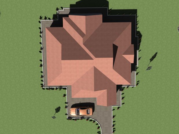 3 Bedrooms Design 1218B - Image 2